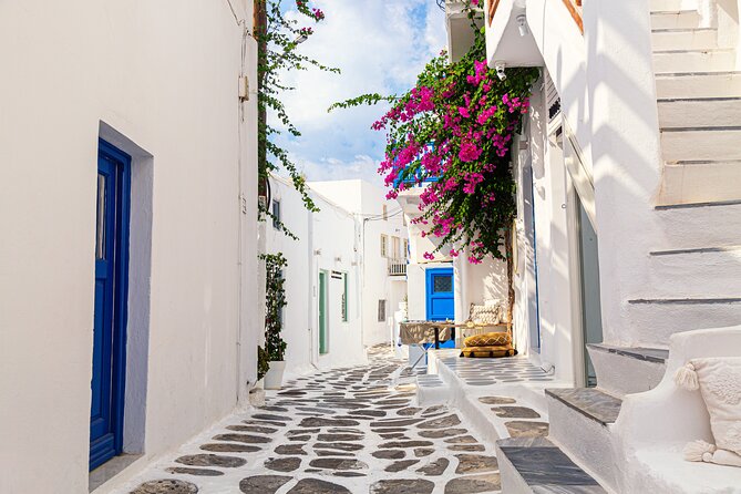 Mykonos Shore Excursion: Elia Beach & Town Exploration - Where walking makes or breaks your day (and what to wear)
