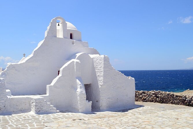Mykonos Shore Excursion: Elia Beach & Town Exploration - Going back to Tourlos New Port: cruise-proof planning without stress