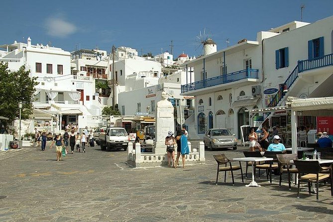 Mykonos Shore Excursion: Private Old Town Walking Tour - Free Time: Shop, Snack, or Sit With the Sea Air