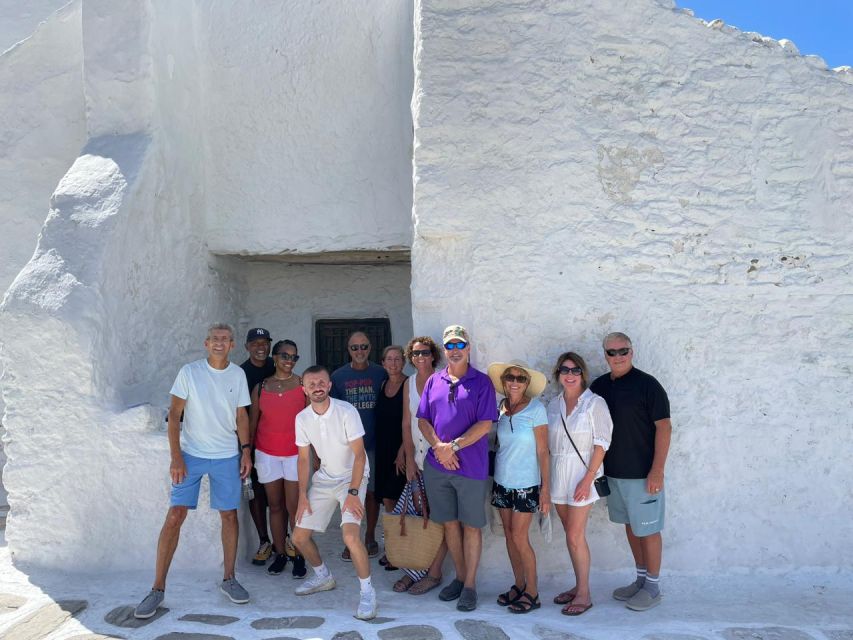 Mykonos: Shore Excursion with Cruise Ship Terminal Pickup - Cruise-Terminal Pickup That Actually Lowers Your Stress