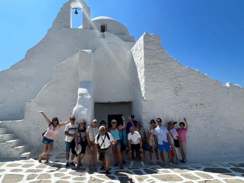 Mykonos: Shore Excursion with Cruise Ship Terminal Pickup - Should You Book This Mykonos Shore Excursion?