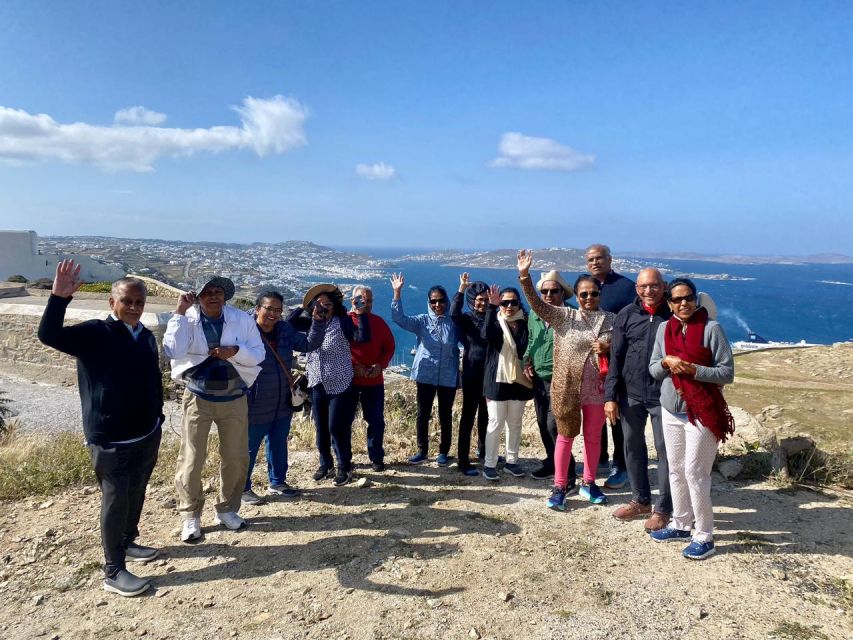 Mykonos: Shore Excursion with Cruise Ship Terminal Pickup - Ending at Town Hall: Easy Last Steps Back to the Water