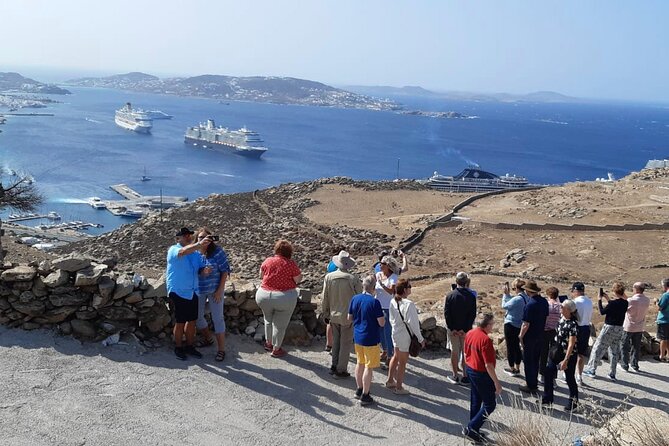 Mykonos Shore Excursion with Pickup from Cruise Ship Terminal - Timing and expectations: you’ll see a lot, but not everything