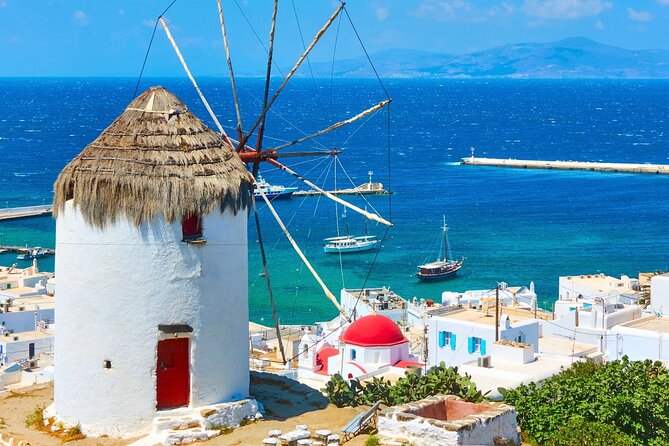 Mykonos Small Group Tour for Cruise Passengers — Port Pickup - The cruise-day advantage: port pickup that actually matches your ship