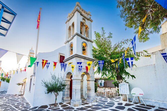 Mykonos Small Group Tour for Cruise Passengers — Port Pickup - What the guides do that makes the difference