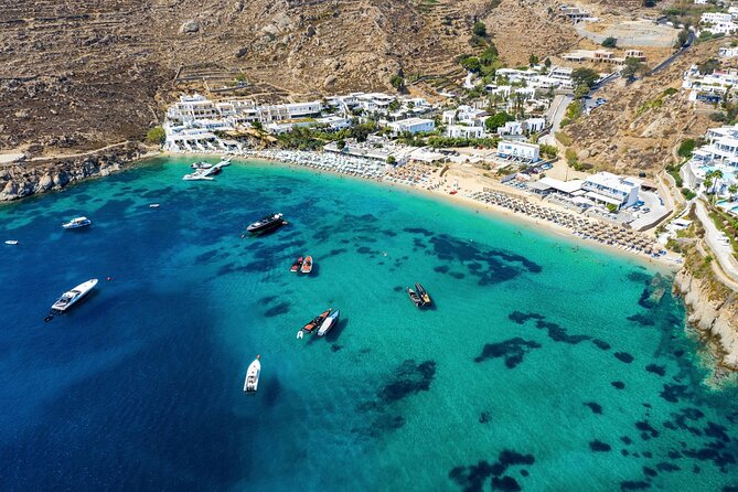 Mykonos Small Group Tour for Cruise Passengers — Port Pickup - Who should book this Mykonos cruise tour