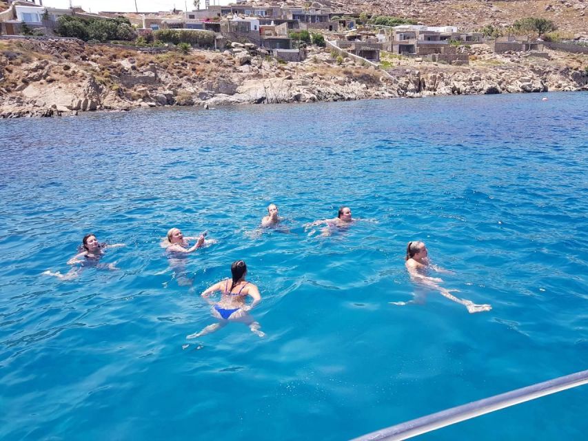 Mykonos: South Beaches Cruise - Paraga Beach stop: your first swim break
