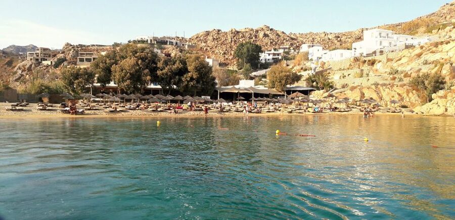 Mykonos: South Coast Cruise - Dragonissi With Caves and Color: The Weather-Luck Factor