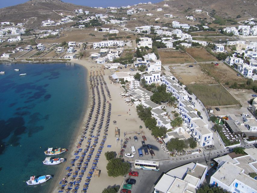 Mykonos: South Coast Cruise - Frangias Natural Beach: Picnic, Swimming, and Snorkeling Time