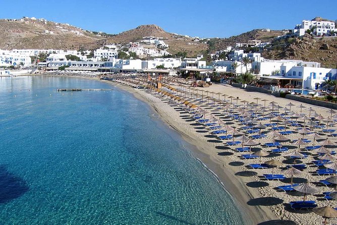 Mykonos: South Coast Cruise - Meet at Ornos Beach Bus Stop and Start the Day Easy