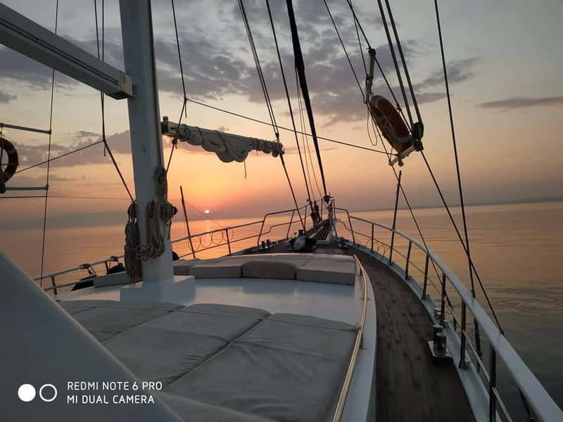 Mykonos: Sunset Boat Cruise with Light Dinner & Drinks - The Route: Ornos to Psarrou to Platis Gialos, Then Out to Elia and Super Paradise