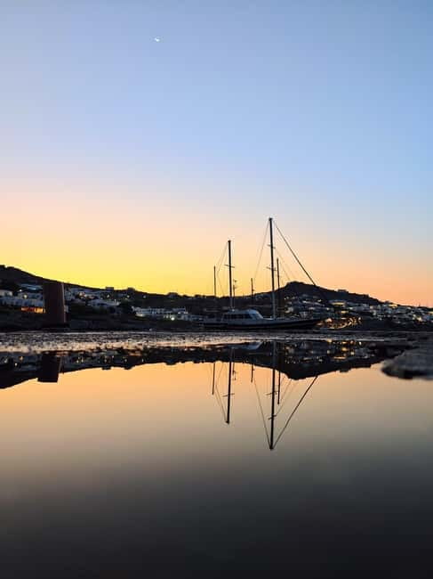 Mykonos: Sunset Boat Cruise with Light Dinner & Drinks - Timing, Weather, and Why Golden Hour Can Change