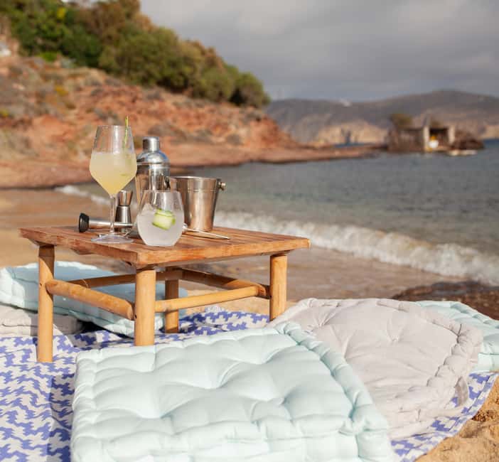 Mykonos: Sunset Cocktail Making Class on a Secluded Beach - Who this Mykonos sunset class is best for
