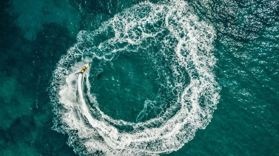 Mykonos: Super Paradise Beach Jet Ski, Canoe, & SUP Rental - What actually happens: from meeting point to water time