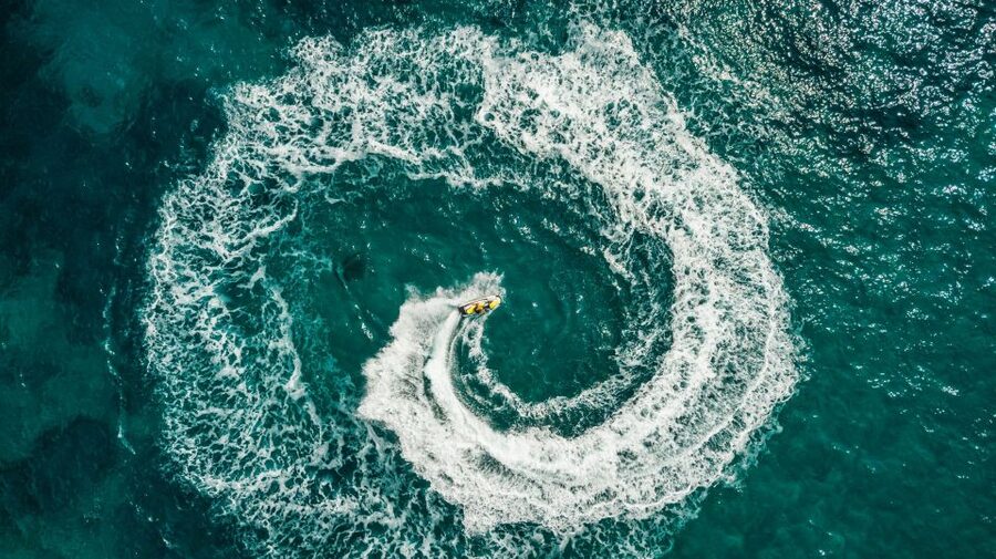 Mykonos: Super Paradise Beach Jet Ski, Canoe, & SUP Rental - Locker life and what to bring so nothing ruins your ride