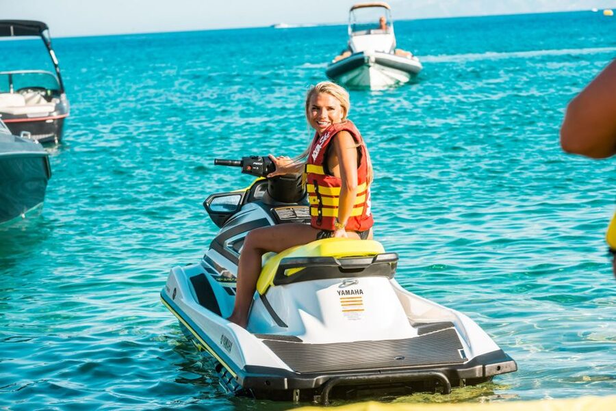 Mykonos: Super Paradise Beach Jet Ski, Canoe, & SUP Rental - Picking the right option: jet ski, sea canoe, or SUP