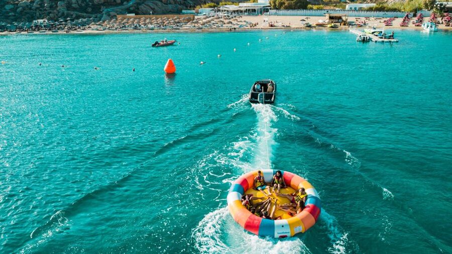 Mykonos: Super Paradise Beach Watersport Activities - What the 10–30 Minute Session Feels Like in Real Time