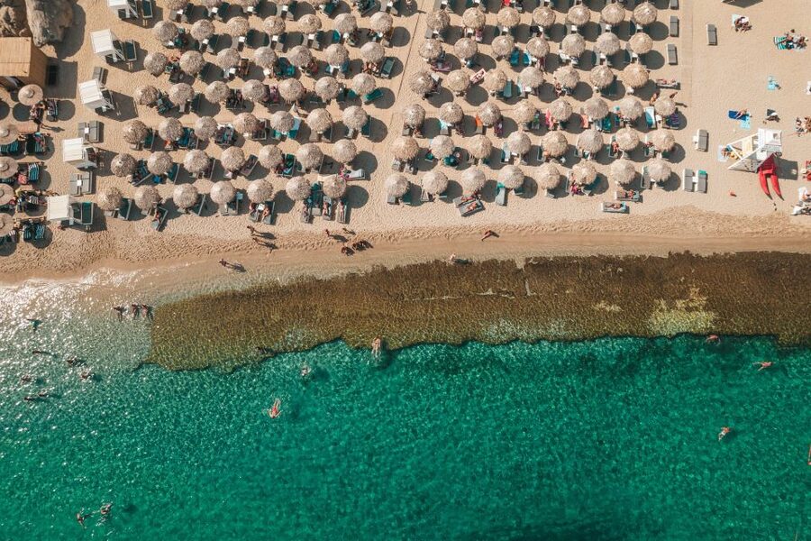 Mykonos: Super Paradise Beach with Sunbed at Thalas Mykonos - Price and value: is $23 per person a good deal?
