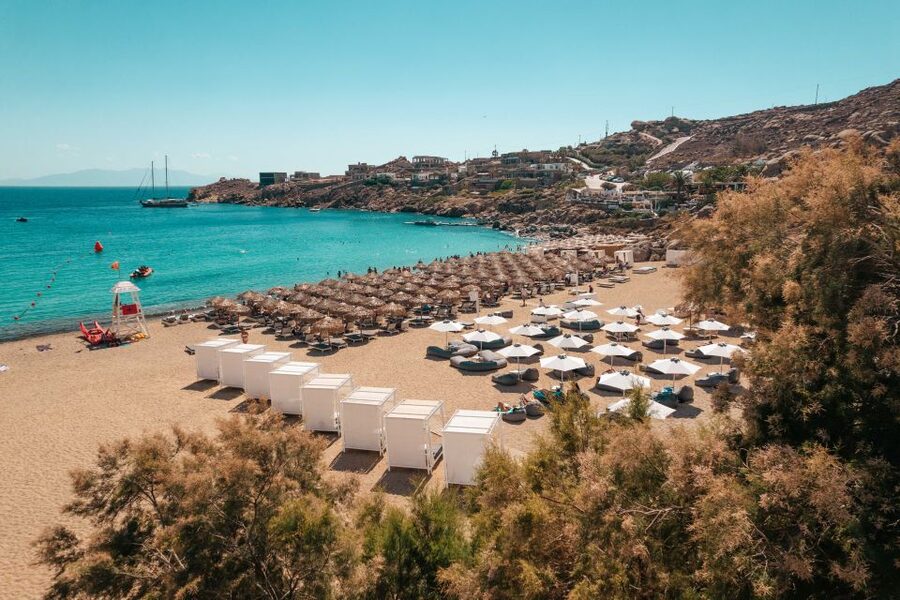 Mykonos: Super Paradise Beach with Sunbed at Thalas Mykonos - Who should book Thalas at Super Paradise Beach