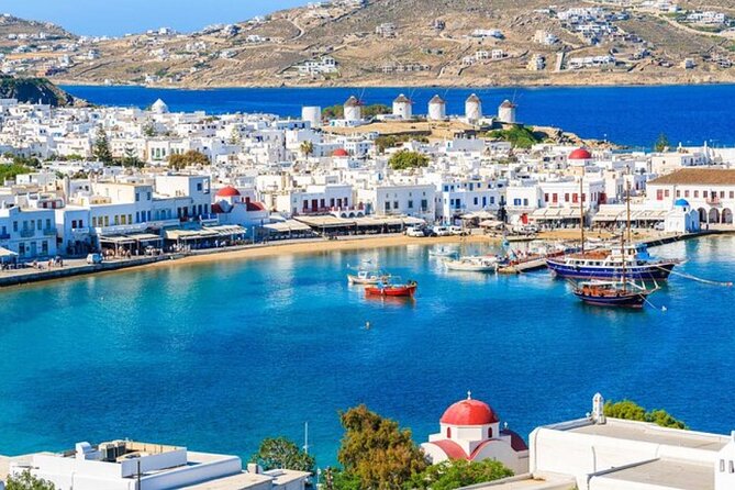 Mykonos Tour from Cruise Port including Little Venice & Windmills - Quick Takes: What You’ll Notice Right Away