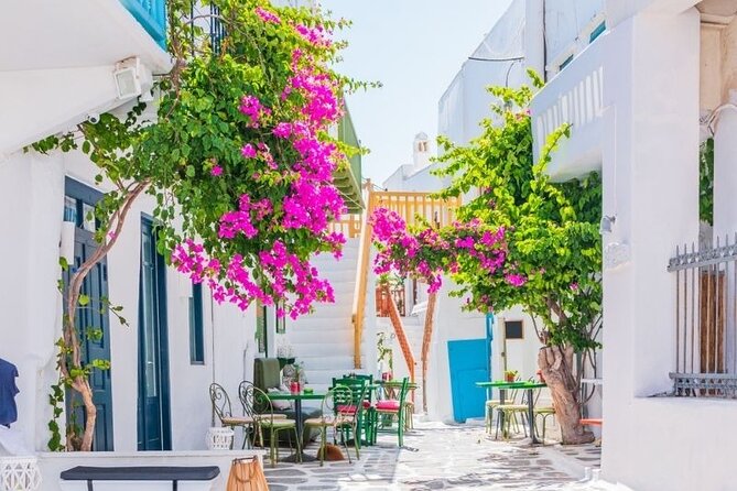 Mykonos Tour from Cruise Port including Little Venice & Windmills - Ano Mera: The Calmer Side of the Island (With a Monastery Focus)