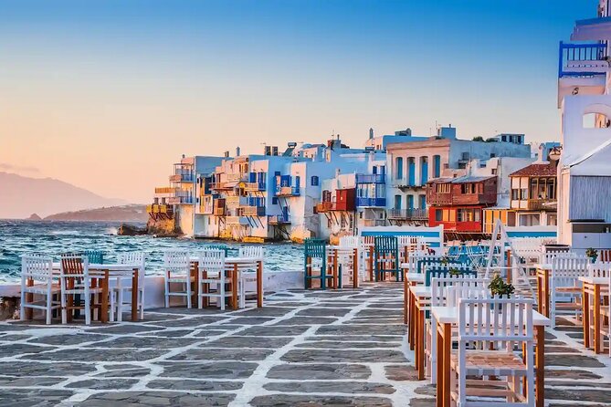 Mykonos Tour from Cruise Port including Little Venice & Windmills - Kato Milli Windmills: Classic Photos, Easy Viewing