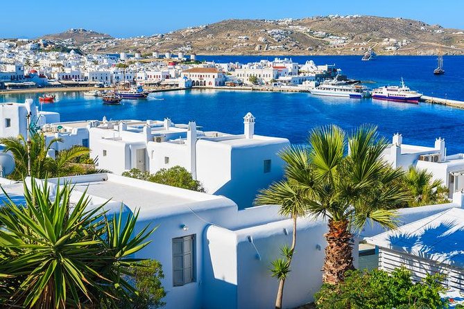 Mykonos Town and Island Half-Day Tour - Ano Mera village break and Panagia Tourliani monastery timing