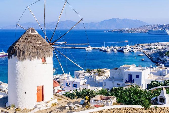 Mykonos Town and Island Half-Day Tour - Kato Milli windmills: a classic stop with real photo payoff