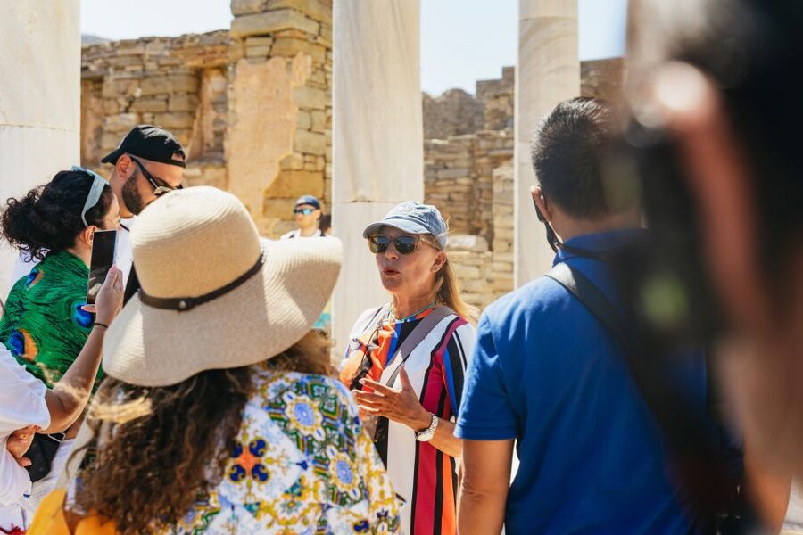 Mykonos Town: Archaeological Site of Delos Guided Day Trip - Who this Delos trip is best for