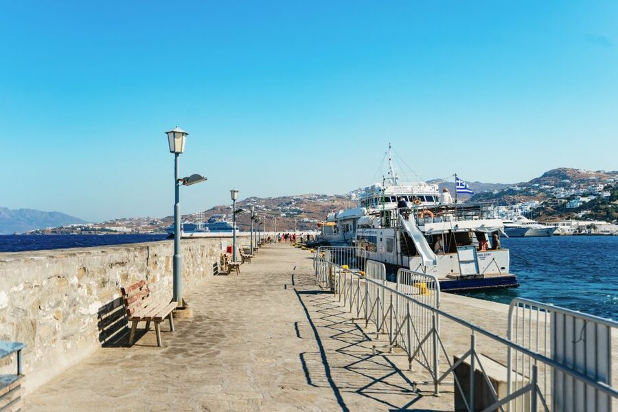 Mykonos Town: Archaeological Site of Delos Guided Day Trip - Sacred stops you can actually picture: Apollo, the Stoa, and the Propylaia