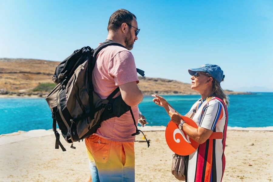 Mykonos Town: Archaeological Site of Delos Guided Day Trip - Why the wireless headset really helps (and when it doesn’t)