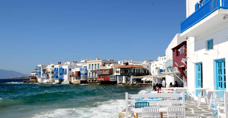 Mykonos town - Private walking tour - Where you meet and how you get oriented fast