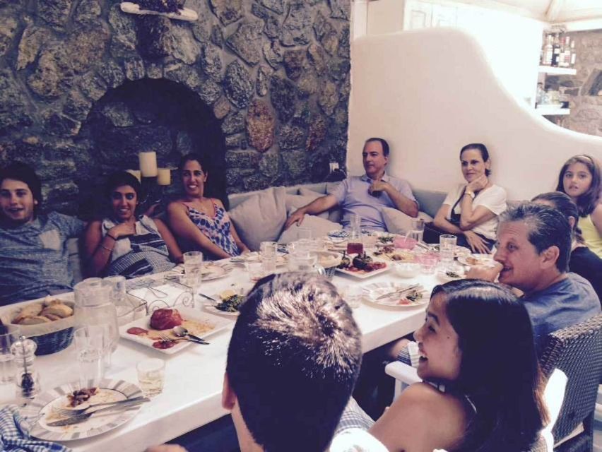 Mykonos: Traditional Lunch or Dinner at the Mykonian Spiti - Entering The Mykonian Spiti: It’s a Home Visit First