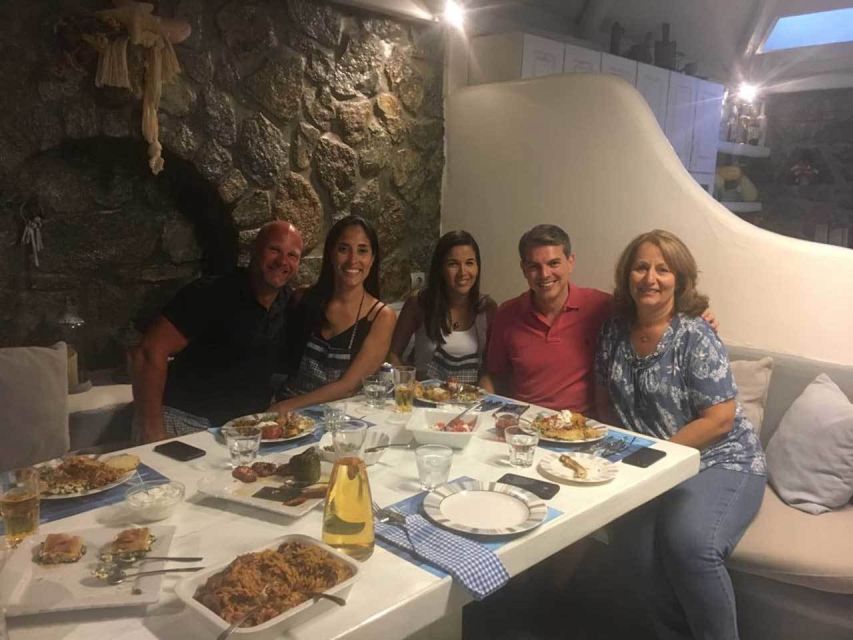 Mykonos: Traditional Lunch or Dinner at the Mykonian Spiti - Getting There: Pickup Rules and Remote-Area Fees