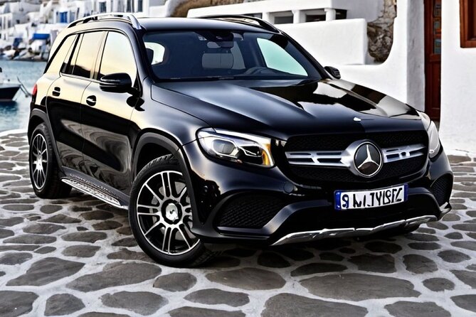 Mykonos VIP Private Transfers | Full-Day Driver - The Real Value: Private Mykonos Pickup Without the Airport Headache