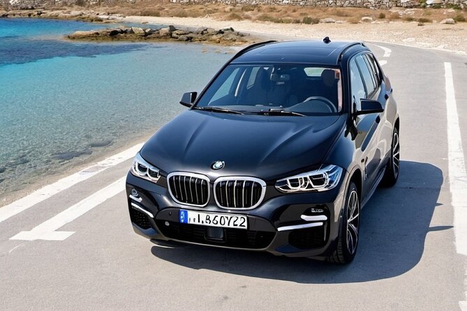 Mykonos VIP Private Transfers | Full-Day Driver - From Transfer to Day Plan: The Full-Day Driver Option