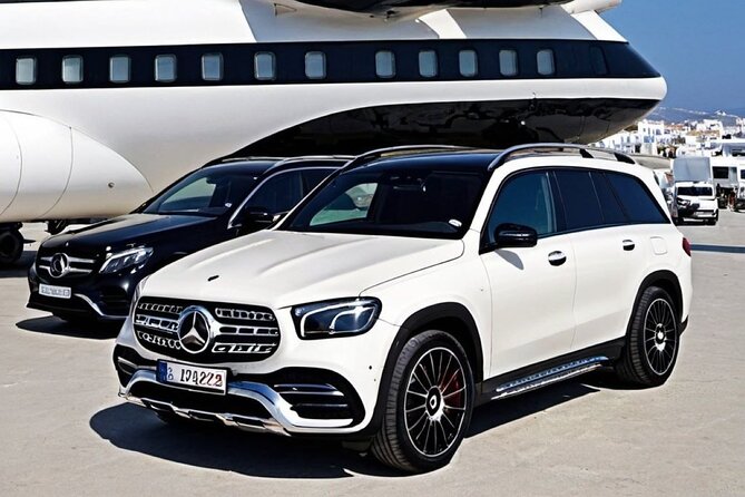 Mykonos VIP Private Transfers | Full-Day Driver - What a “One Day With a Driver” Can Look Like