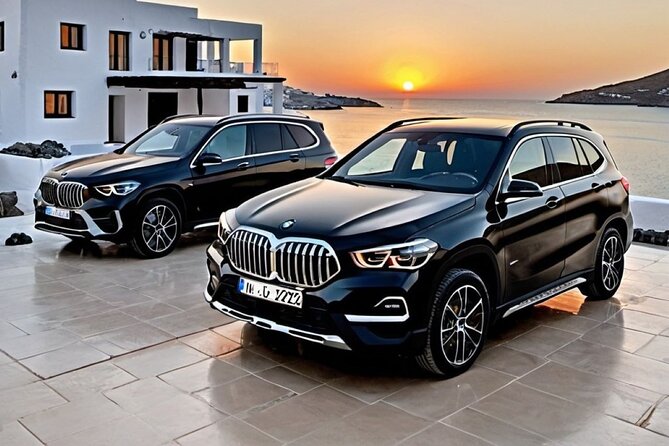 Mykonos VIP Private Transfers | Full-Day Driver - The Included Stuff That Actually Helps