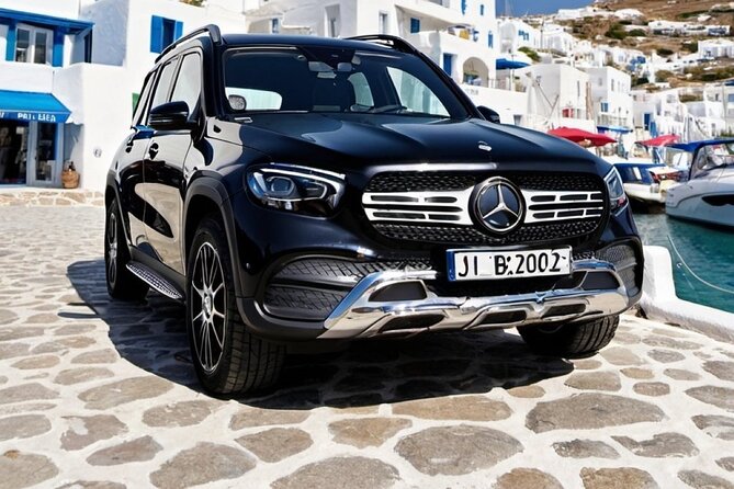 Mykonos VIP Private Transfers | Full-Day Driver - How It Works for Families and Small Groups