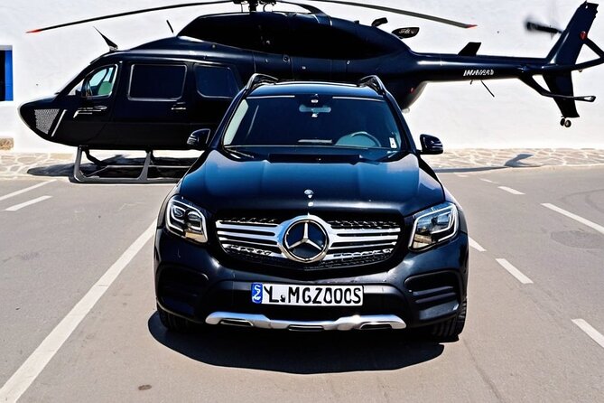Mykonos VIP Private Transfers | Full-Day Driver - Booking Window: When to Reserve