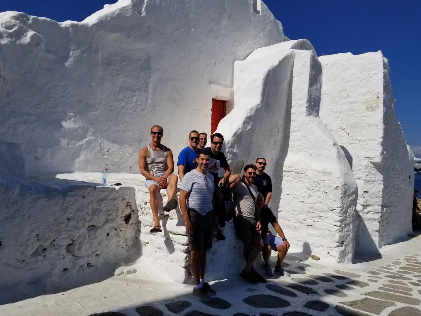 Mykonos Walking Tour - The Five Windmills: Photo Stop With Island-Perfect Views