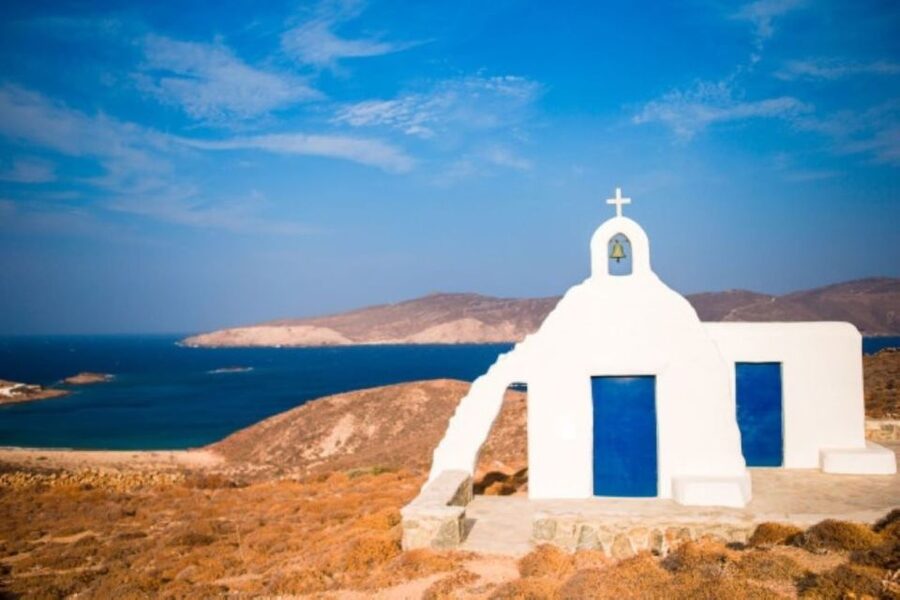 Mykonos Walking Tour - Chora’s Castle Area and the Scarpa Zone to Little Venice