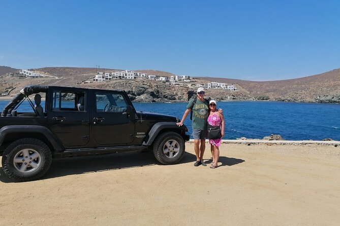 Mykonos Wild Experience Tour - Ftelia Beach and the prehistoric story from the 5th millennium BC