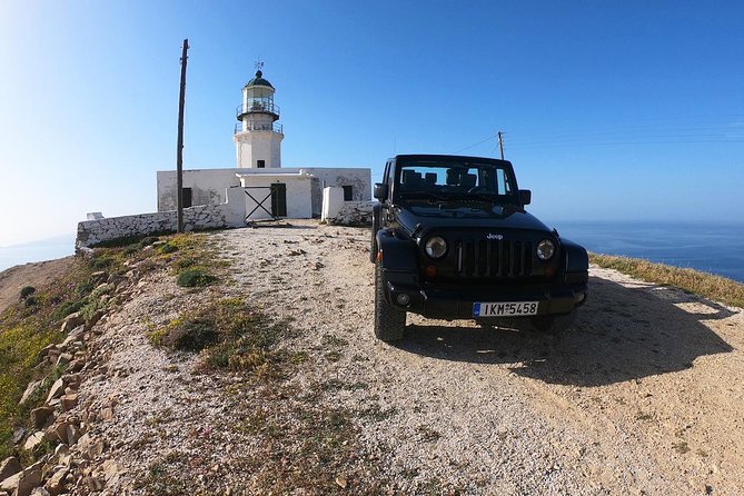 Mykonos Wild Experience Tour - Armenistis Lighthouse: north-coast views and a quick history ticket