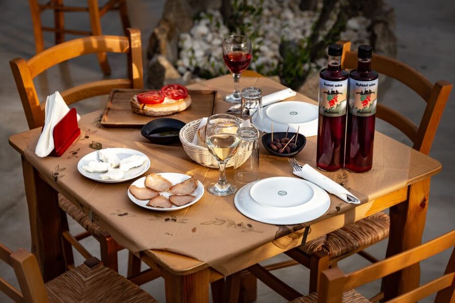 Mykonos: Winery Vineyard Experience with Food & Wine Tasting - Live traditional music: the human touch that makes it feel different