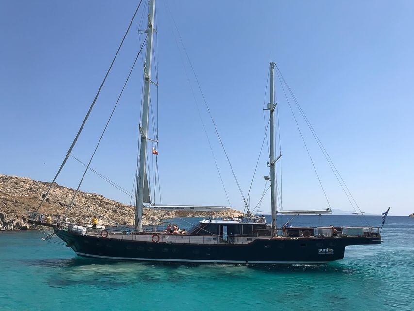 Mykonos: Yacht Cruise to Rhenia and Guided Tour of Delos - Who this yacht day suits best (and who should skip it)