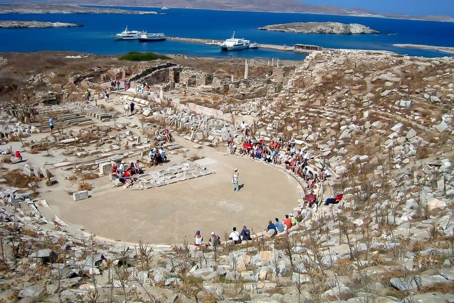 Mykonos: Yacht Cruise to Rhenia and Guided Tour of Delos - Should you book this Delos and Rhenia yacht day?