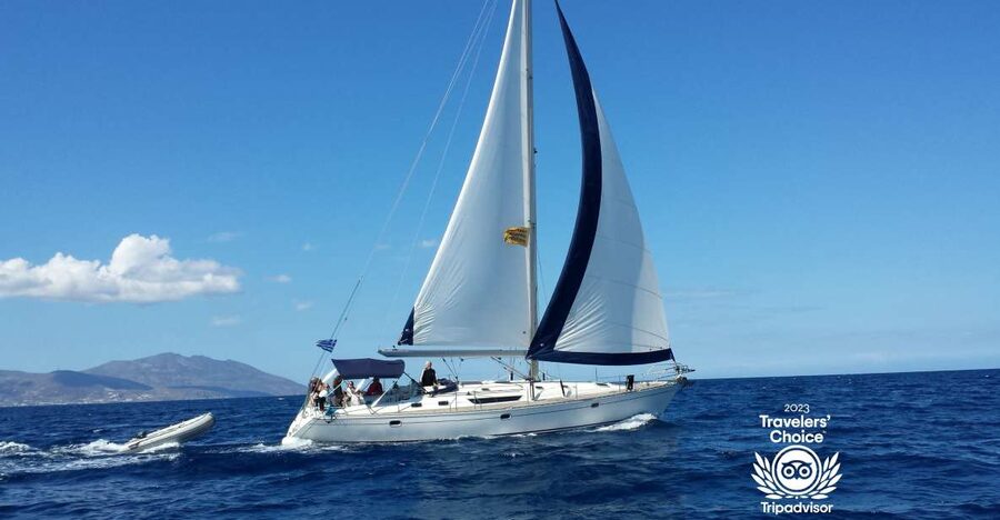 Mykonos: Yacht Cruise to Rhenia and Guided Tour of Delos - Rhenia’s swim stop: the calm, secluded payoff (and the snorkeling reality)