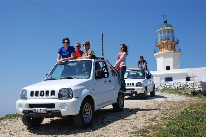 OFF ROAD Safari - Ano Mera: monastery time, church photos, and lunch under old trees