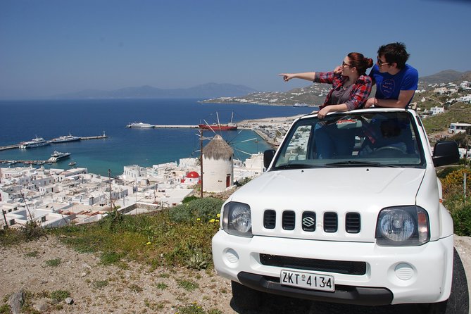 OFF ROAD Safari - Armenistis Lighthouse: the 300-degree panorama stop